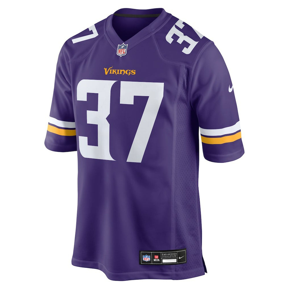 NFL Tavierre Thomas Minnesota Vikings Team Game Jersey - Purple