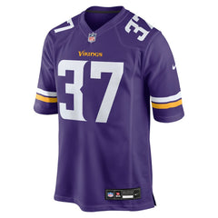 NFL Tavierre Thomas Minnesota Vikings Team Game Jersey - Purple