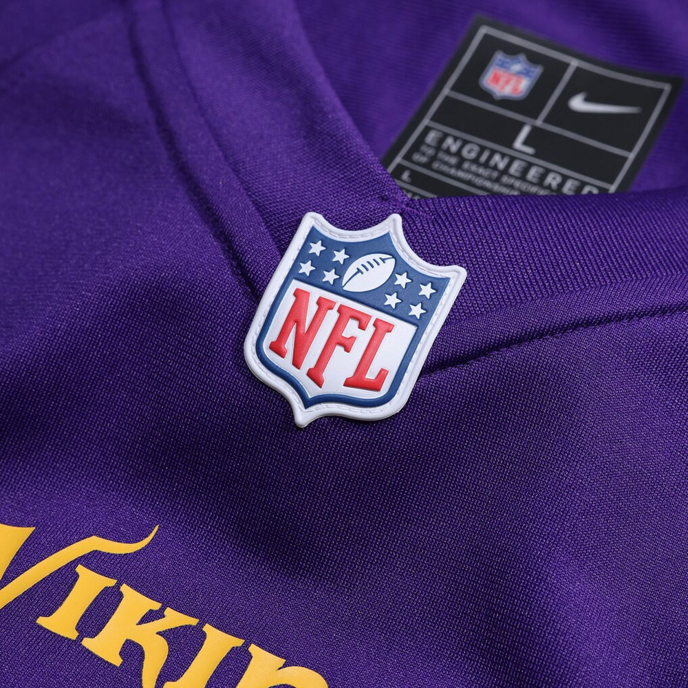NFL Tavierre Thomas Minnesota Vikings Team Game Jersey - Purple