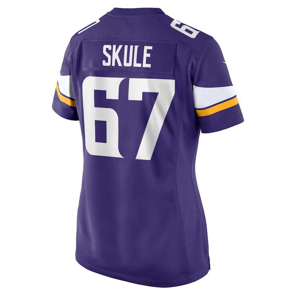 NFL Justin Skule Minnesota Vikings Women's Team Game Jersey - Purple