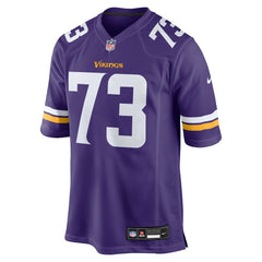 NFL Walter Rouse Minnesota Vikings Team Game Jersey - Purple