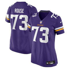 NFL Walter Rouse Minnesota Vikings Women's Team Game Jersey - Purple