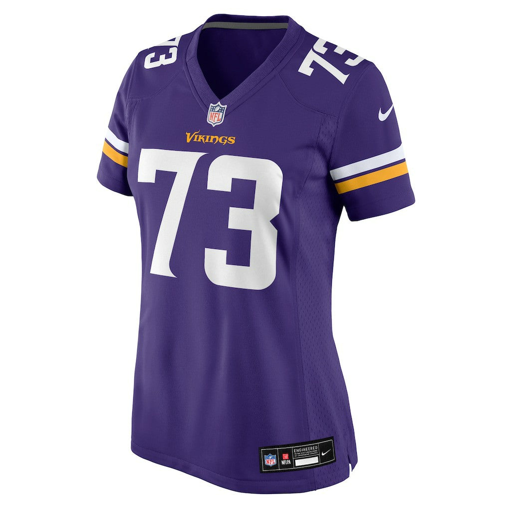 NFL Walter Rouse Minnesota Vikings Women's Team Game Jersey - Purple