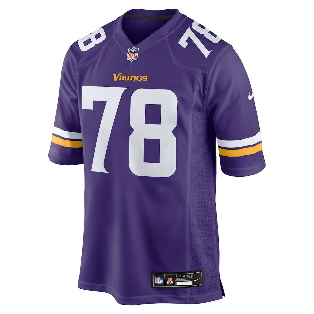 NFL Ryan Kelly Minnesota Vikings Team Game Jersey - Purple