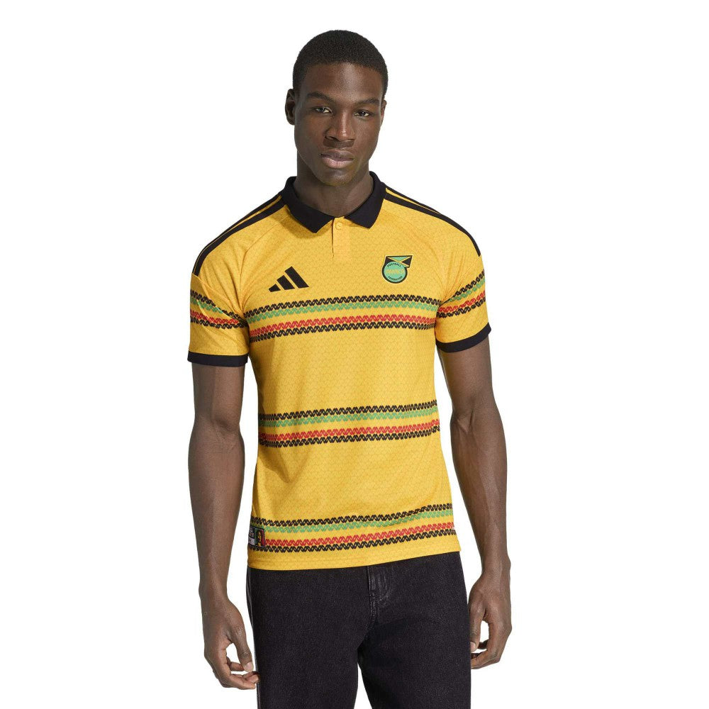 Jamaica National Team 2026 Home Replica Jersey Yellow shop