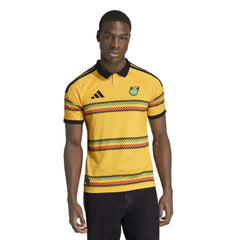 Jamaica National Team 2026 Home Replica Jersey Yellow shop