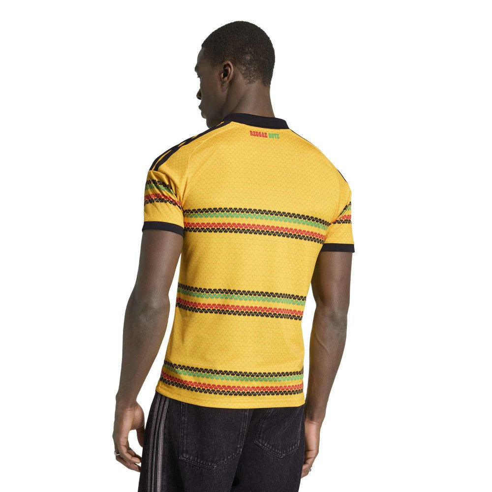 Jamaica National Team 2026 Home Replica Jersey Yellow shop
