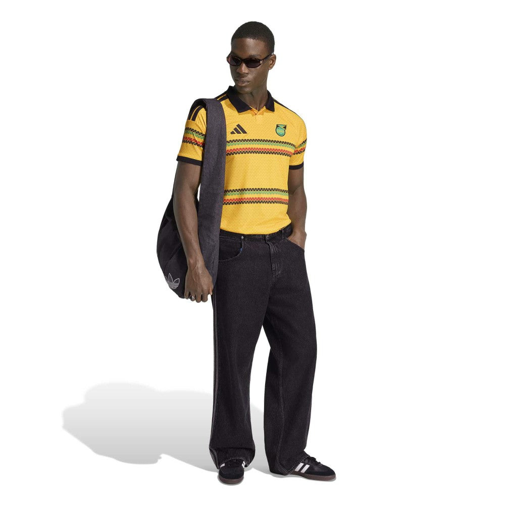 Jamaica National Team 2026 Home Replica Jersey Yellow shop