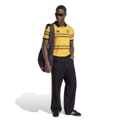 Jamaica National Team 2026 Home Replica Jersey Yellow shop