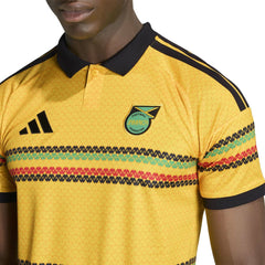 Jamaica National Team 2026 Home Replica Jersey Yellow shop
