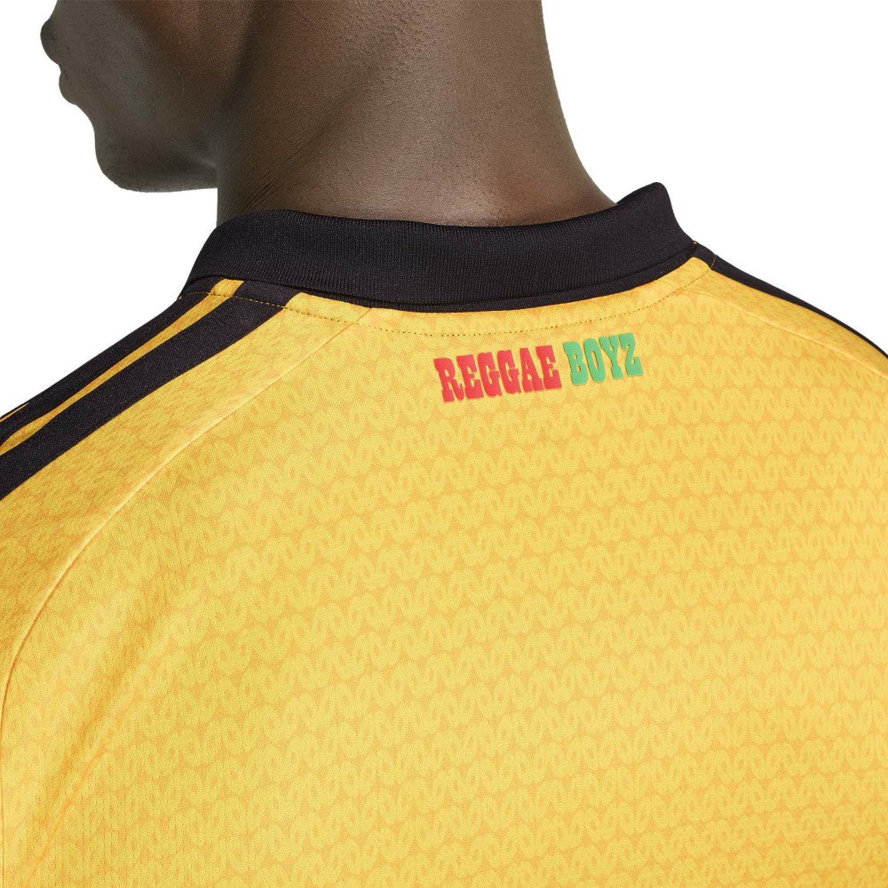 Jamaica National Team 2026 Home Replica Jersey Yellow shop