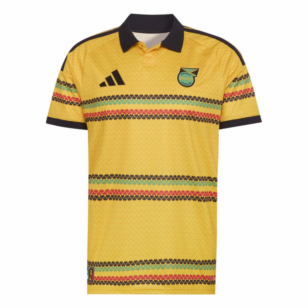 Jamaica National Team 2026 Home Replica Jersey Yellow shop