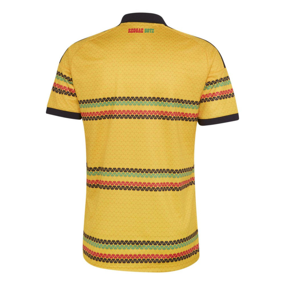 Jamaica National Team 2026 Home Replica Jersey Yellow shop