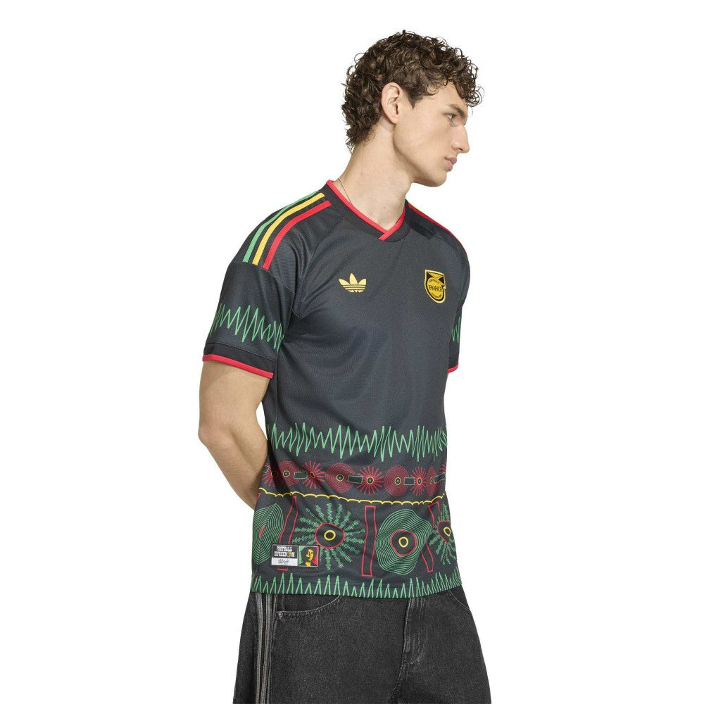 Jamaica National Team 2026 Away Replica Jersey Black