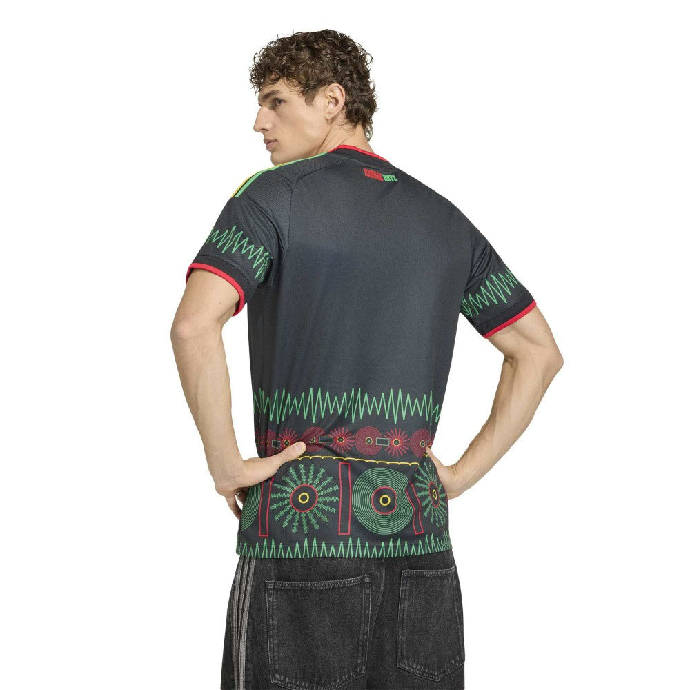 Jamaica National Team 2026 Away Replica Jersey Black