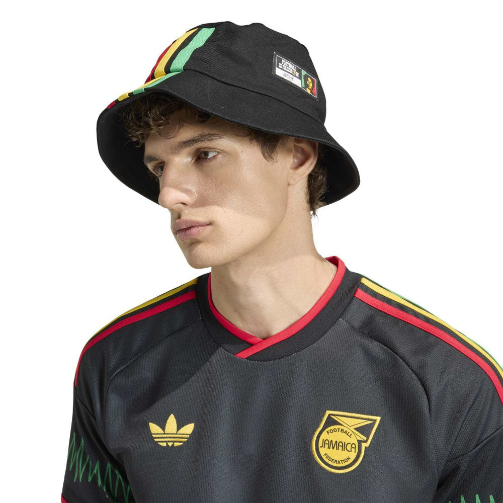 Jamaica National Team 2026 Away Replica Jersey Black