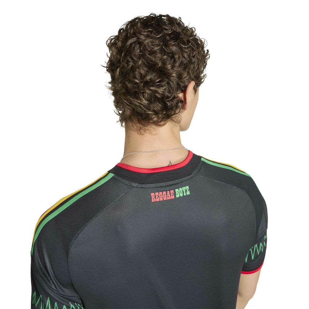 Jamaica National Team 2026 Away Replica Jersey Black