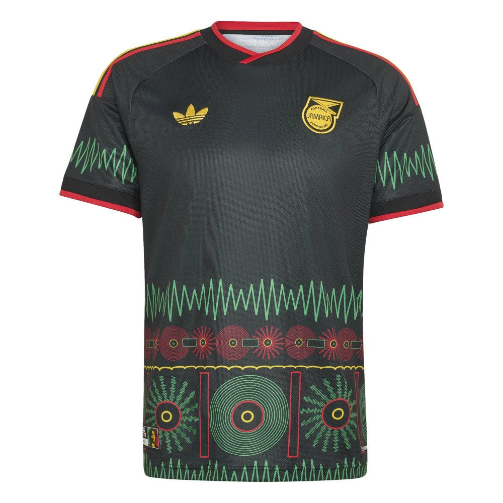 Jamaica National Team 2026 Away Replica Jersey Black