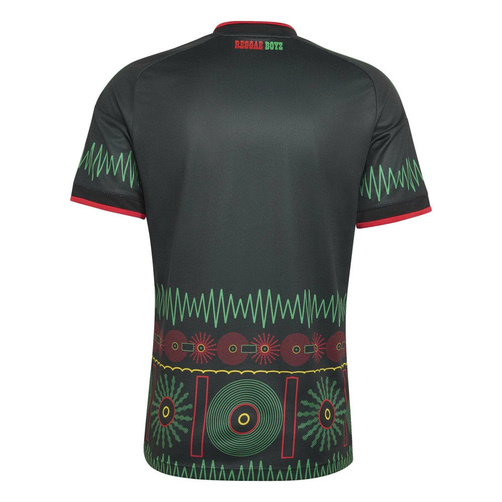 Jamaica National Team 2026 Away Replica Jersey Black