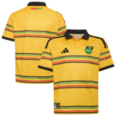 Jamaica National Team Youth 2026 Replica Jersey Yellow
