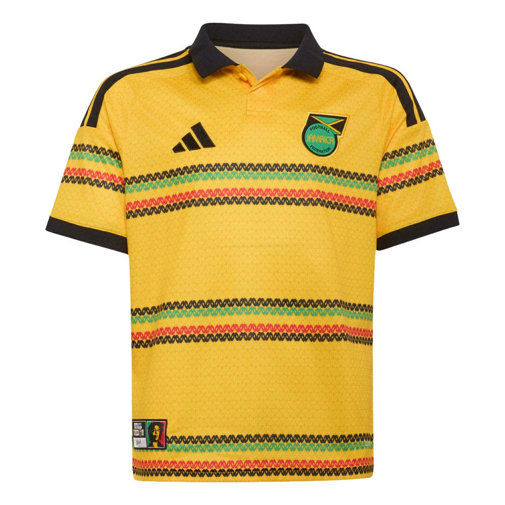 Jamaica National Team Youth 2026 Replica Jersey Yellow