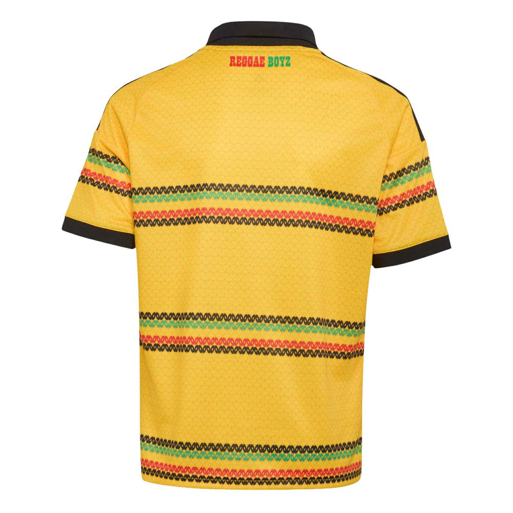 Jamaica National Team Youth 2026 Replica Jersey Yellow