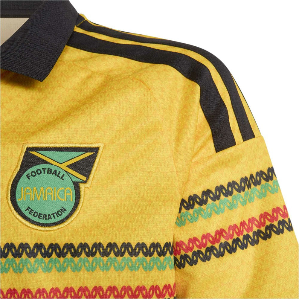 Jamaica National Team Youth 2026 Replica Jersey Yellow
