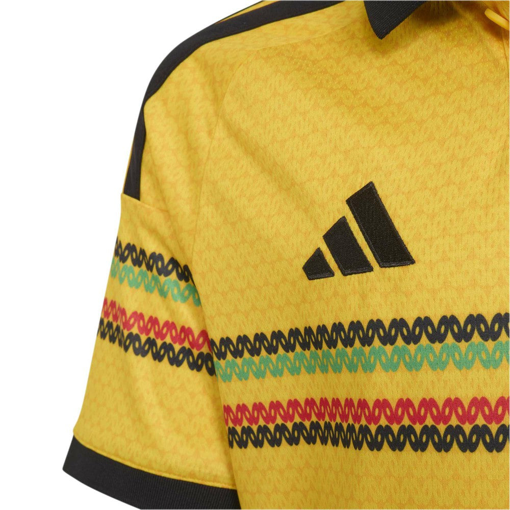 Jamaica National Team Youth 2026 Replica Jersey Yellow