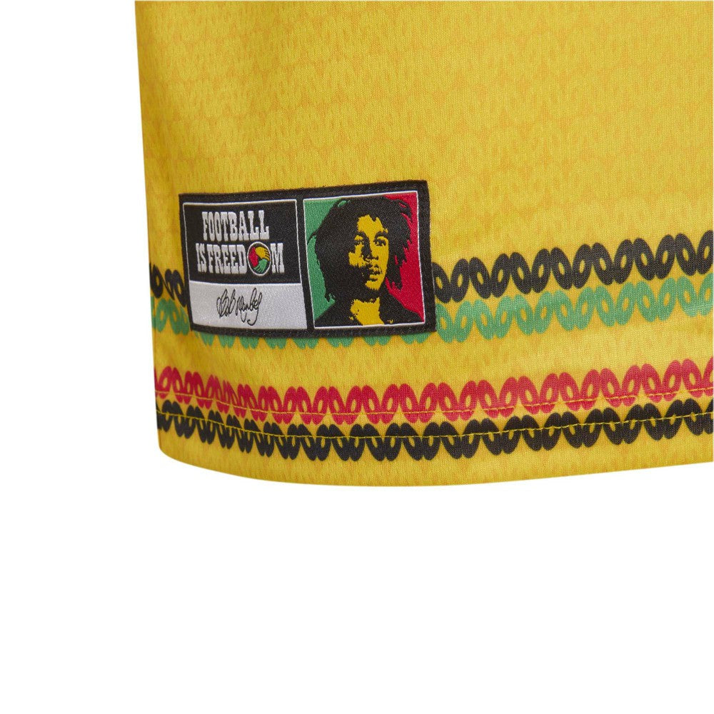 Jamaica National Team Youth 2026 Replica Jersey Yellow