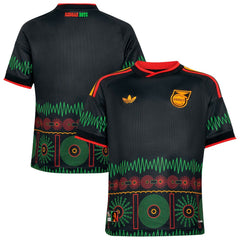 Jamaica National Team Youth 2026 Replica Jersey Black