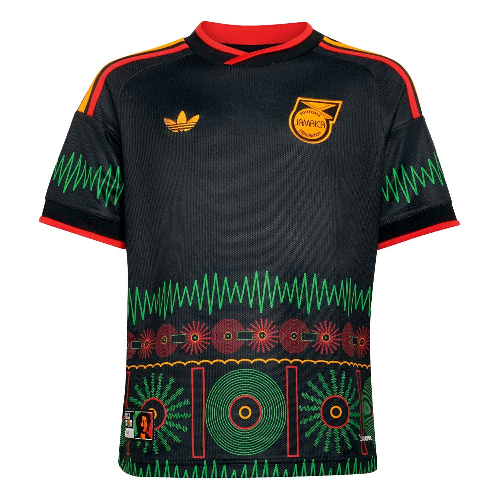 Jamaica National Team Youth 2026 Replica Jersey Black
