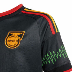 Jamaica National Team Youth 2026 Replica Jersey Black