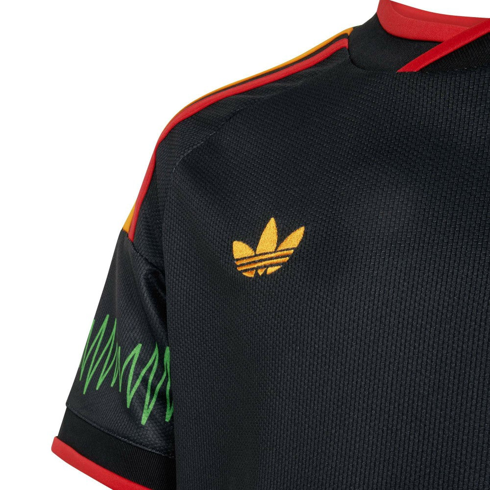 Jamaica National Team Youth 2026 Replica Jersey Black