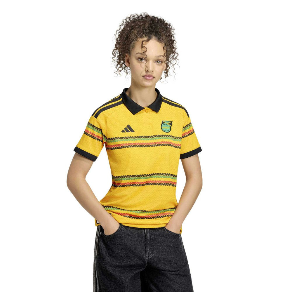 Jamaica National Team Women's 2026 Home Replica Jersey Yellow sale