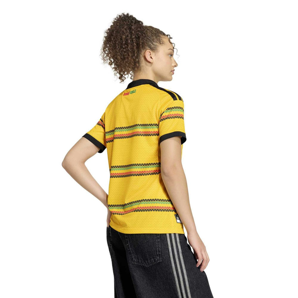 Jamaica National Team Women's 2026 Home Replica Jersey Yellow sale