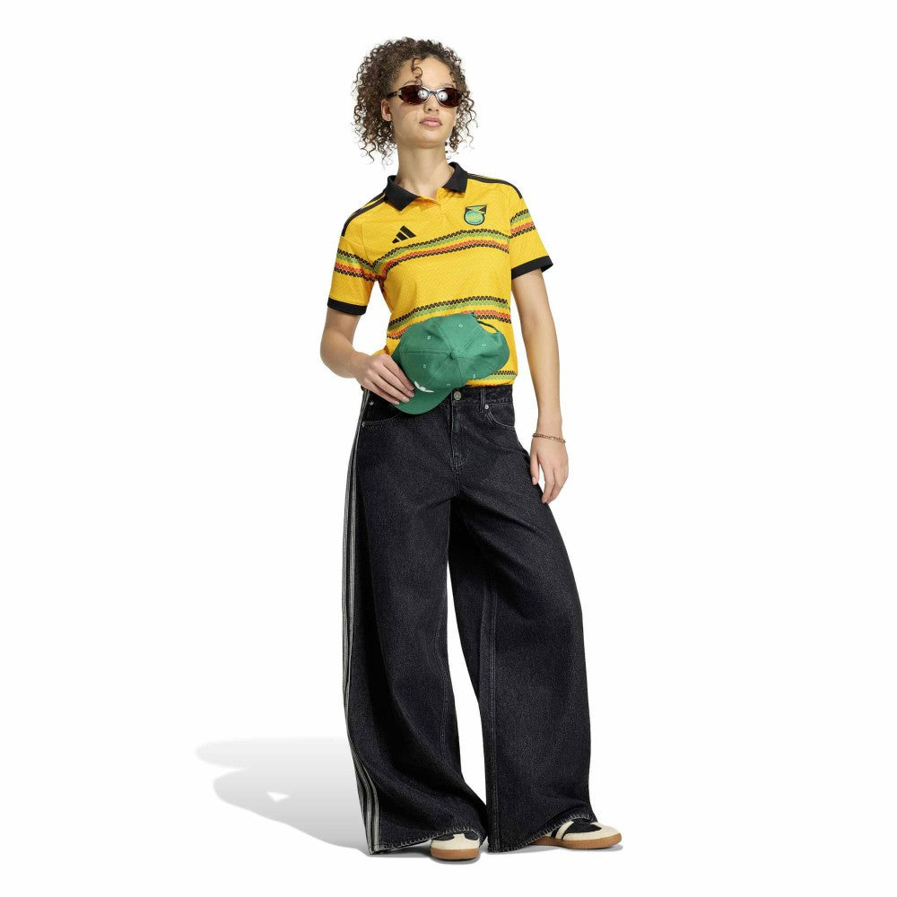 Jamaica National Team Women's 2026 Home Replica Jersey Yellow sale