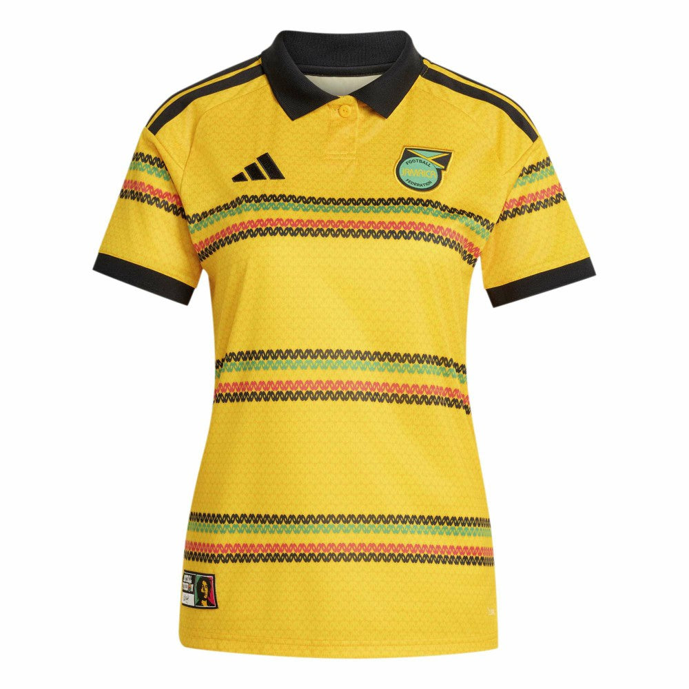 Jamaica National Team Women's 2026 Home Replica Jersey Yellow sale
