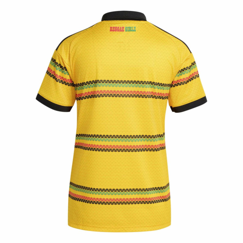 Jamaica National Team Women's 2026 Home Replica Jersey Yellow sale