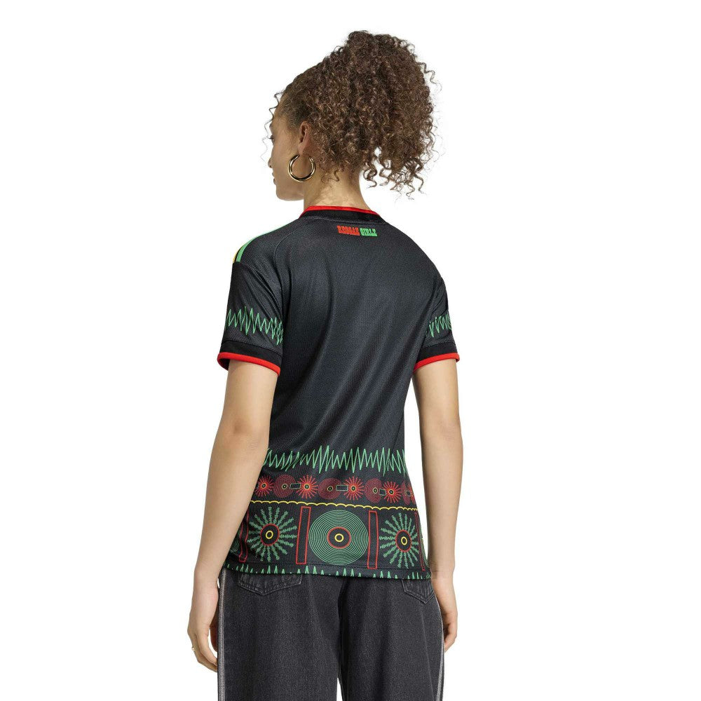 Jamaica National Team Women's 2026 Away Replica Jersey Black sale