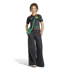Jamaica National Team Women's 2026 Away Replica Jersey Black sale
