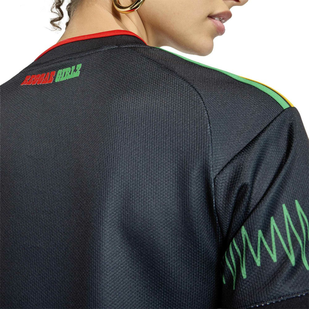 Jamaica National Team Women's 2026 Away Replica Jersey Black sale