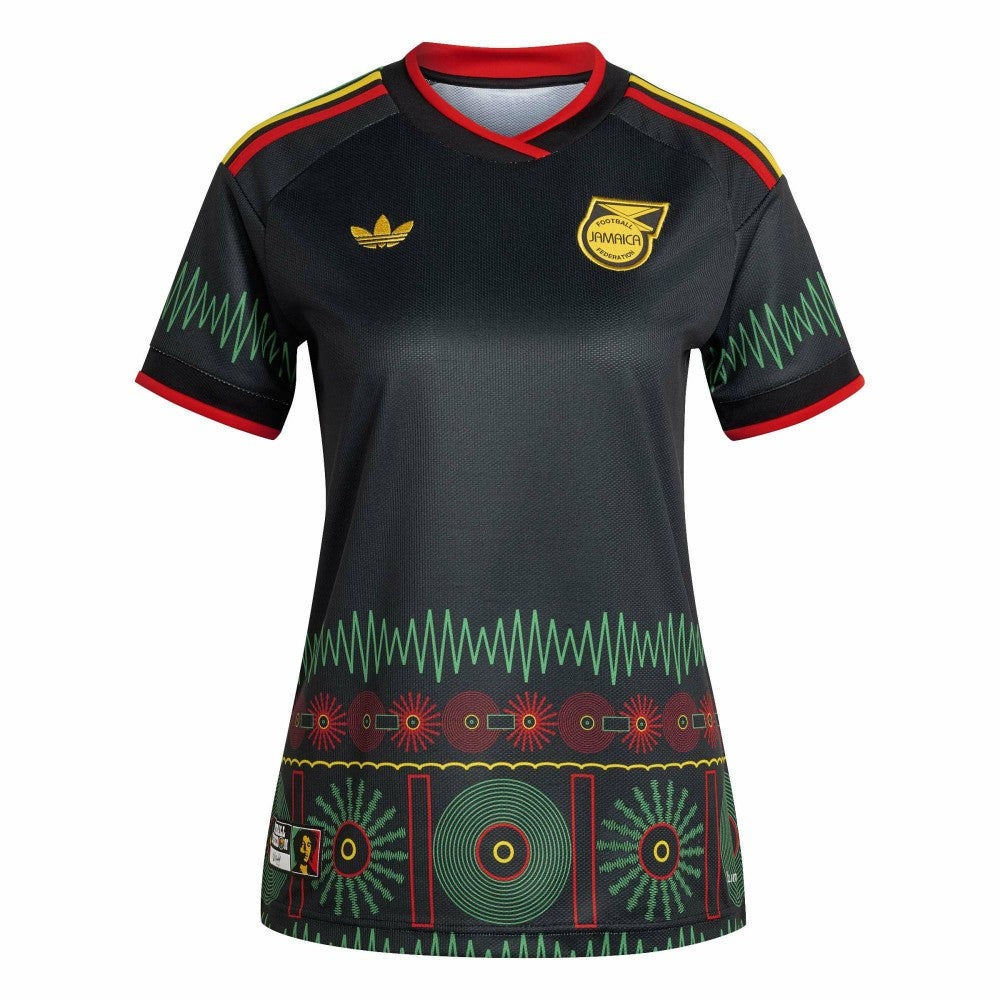 Jamaica National Team Women's 2026 Away Replica Jersey Black sale