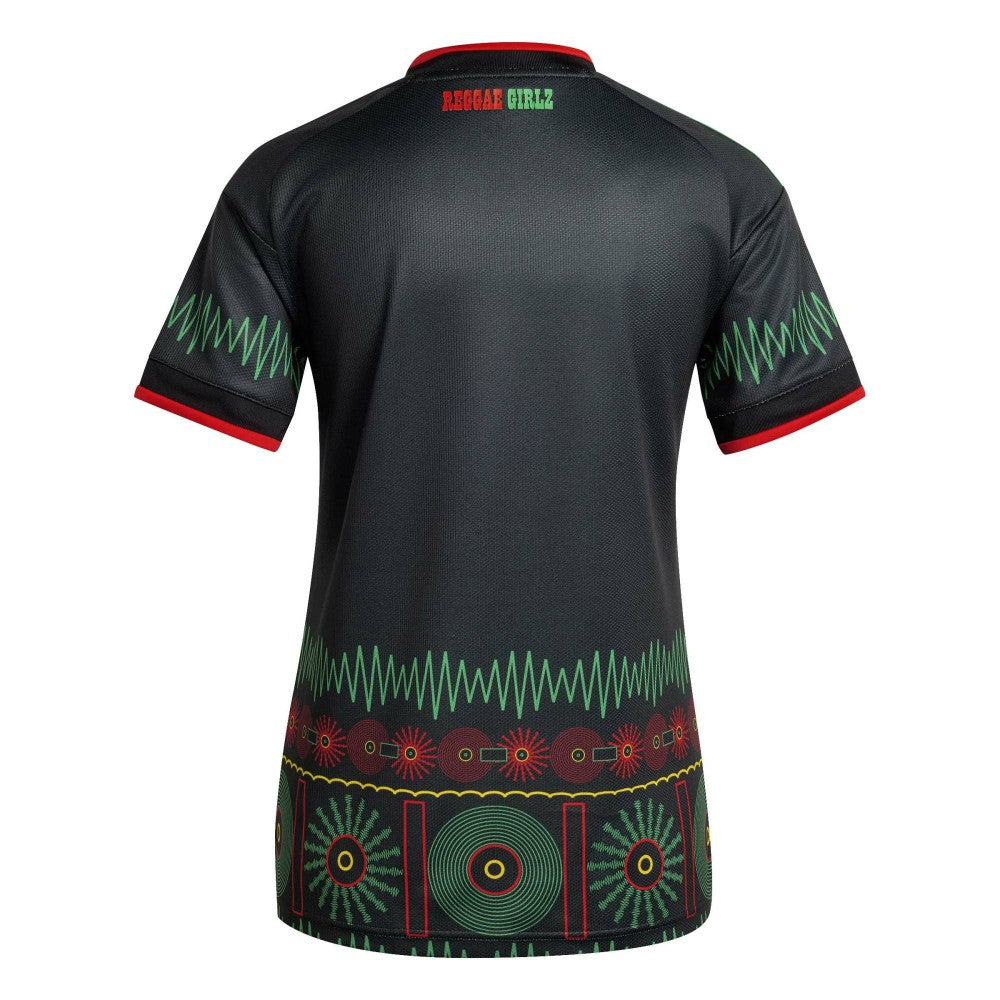 Jamaica National Team Women's 2026 Away Replica Jersey Black sale