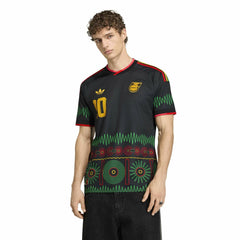 Bob Marley Jamaica National Team 2026 Away Replica Jersey Black