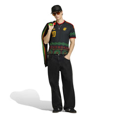 Bob Marley Jamaica National Team 2026 Away Replica Jersey Black