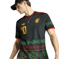 Bob Marley Jamaica National Team 2026 Away Replica Jersey Black