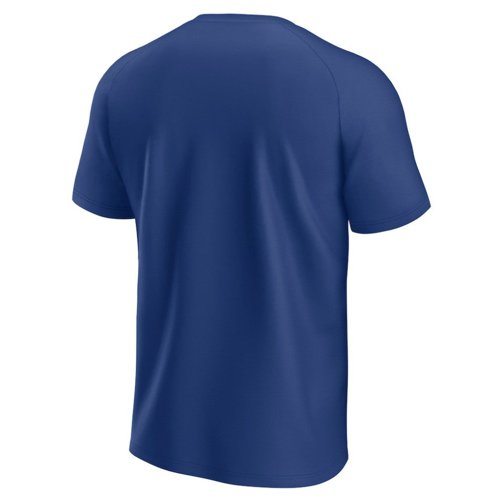 NHL Toronto Maple Leafs Fanatics Established Raglan T-Shirt - Blue