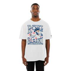 Roki Sasaki Los Angeles Dodgers New Era Player T-Shirt - White T-shirts