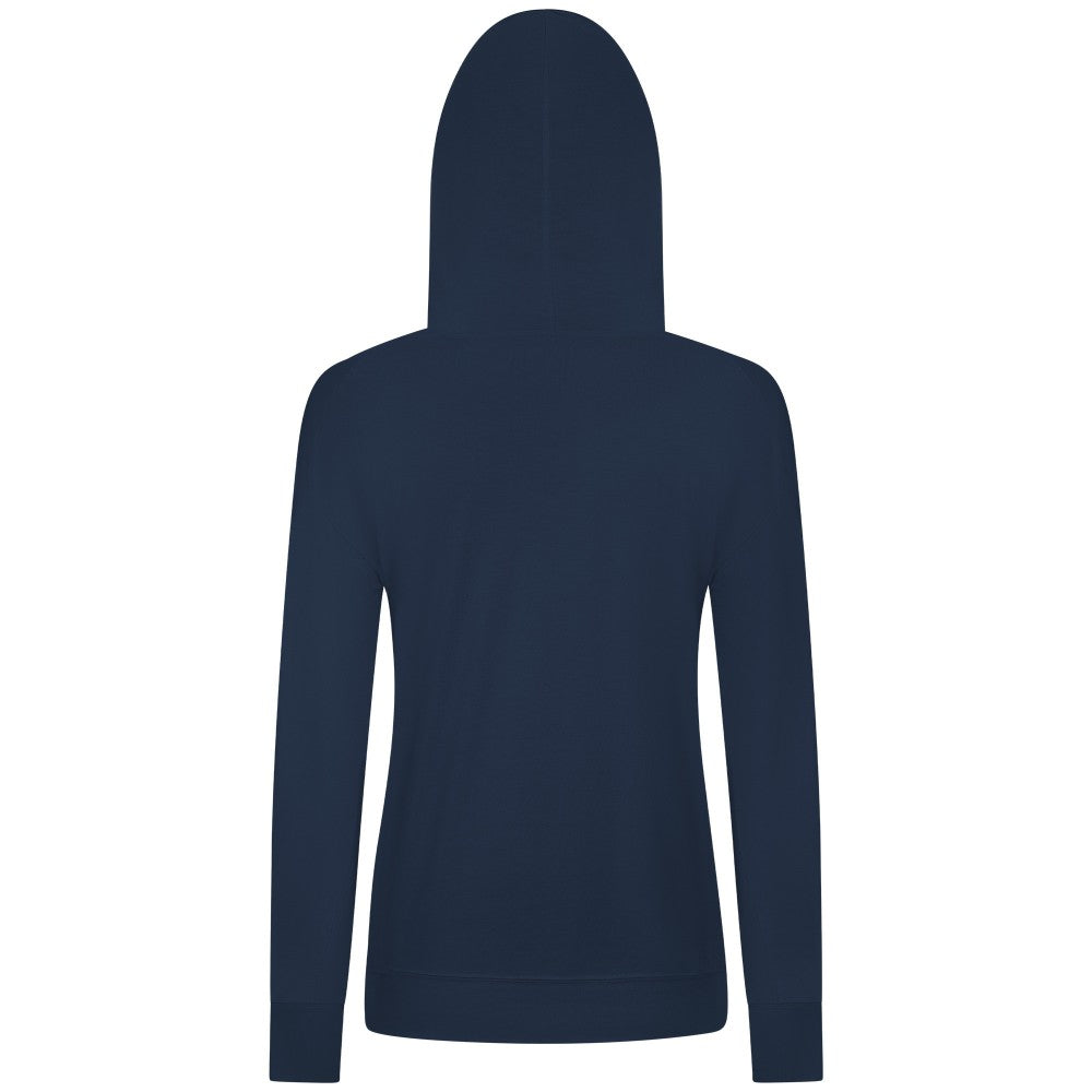 Cleveland Guardians Levelwear Women's Relay Breaker Pullover Hoodie - Navy Hoodies