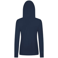 Detroit Tigers Levelwear Women's Relay Breaker Pullover Hoodie - Navy Hoodies